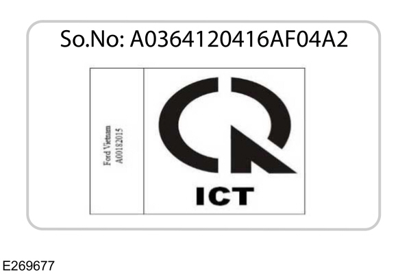 Radio Frequency Certification for Vietnam - Passive Anti-Theft System