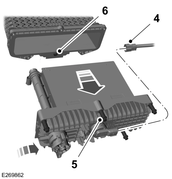 Changing the EngineMounted and Diesel Fuel Conditioner Module Fuel Filter