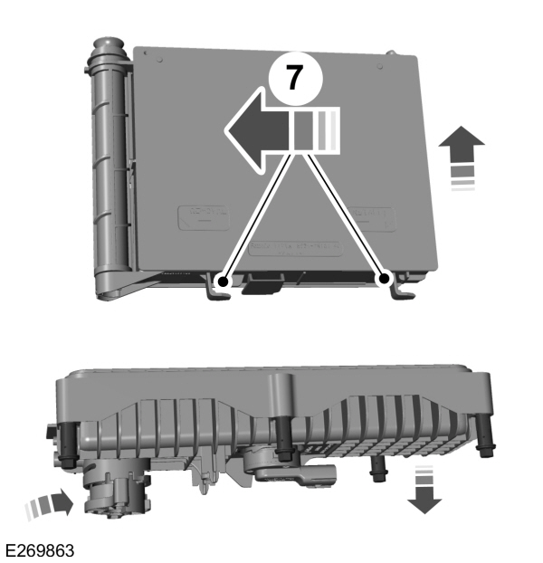 Changing the EngineMounted and Diesel Fuel Conditioner Module Fuel Filters