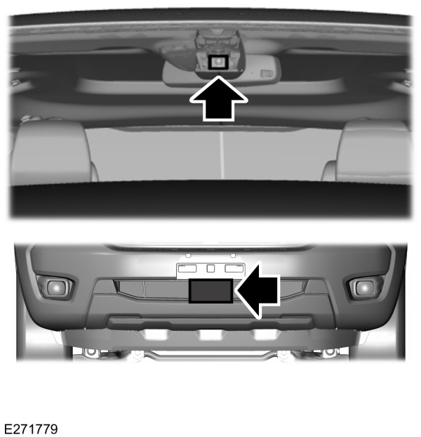 Pre-Collision Assist Sensors