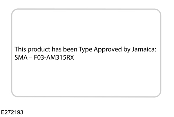 Radio Frequency Certification for Jamaica - Radio Transceiver Module