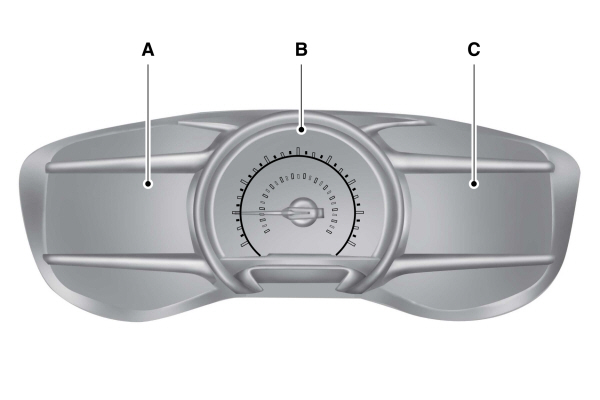 Instrument Cluster Gauges