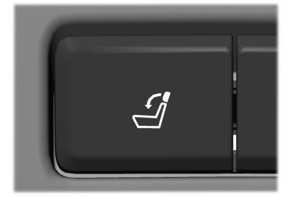 Head Restraint Fold Button