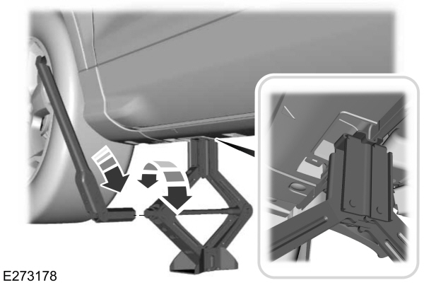 Jacking and Lifting Point