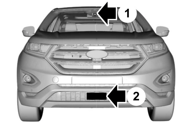 Pre-Collision Assist Sensors