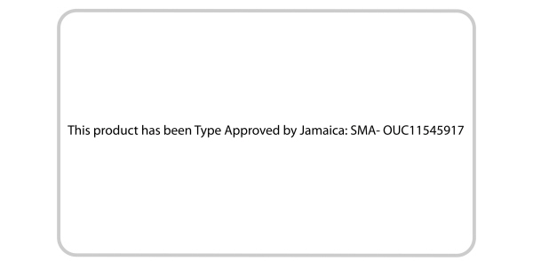 Radio Frequency Certification for Jamaica - Passive Anti-Theft System