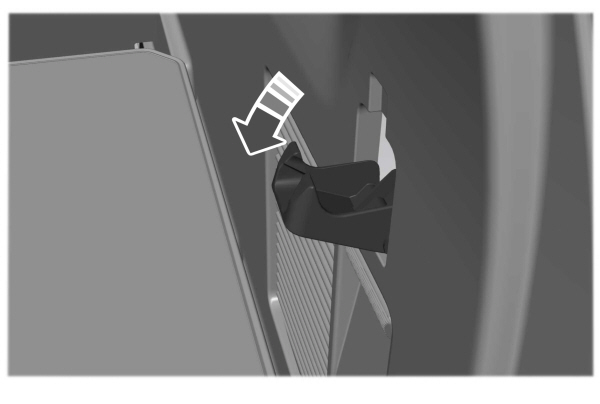 Cargo Net Latch