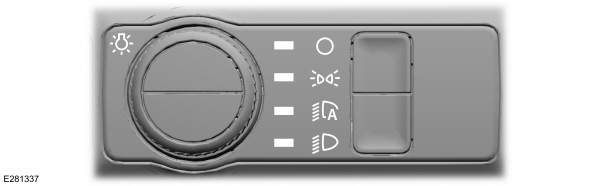 Lighting Control  Buttons