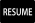 Resume Icon