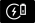 Electric Vehicle Charging Icon