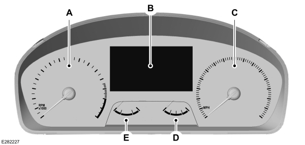 Instrument Cluster - Gauges