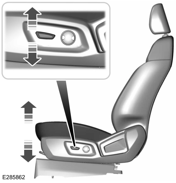 Power Seat Cushion Tilt