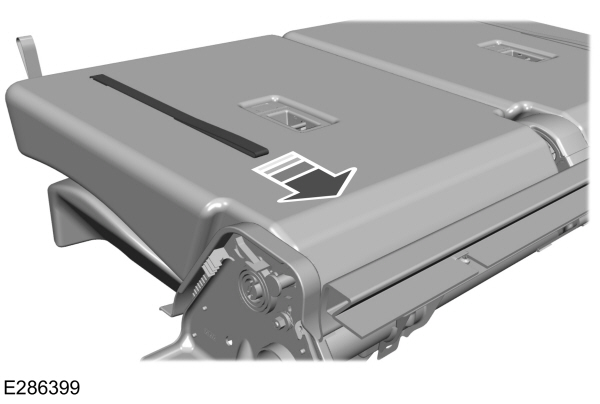 Folding Seat Flat