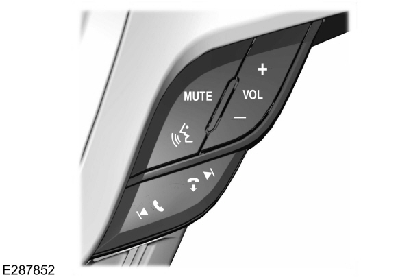 Steering Wheel Audio Control Buttons