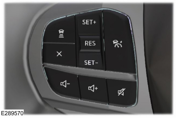 Adaptive Cruise Control Switch