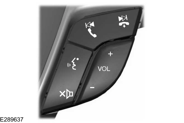 Steering Wheel - Audio Control