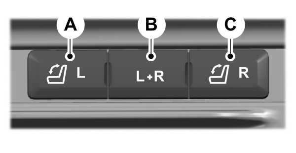 Power Seat Controls