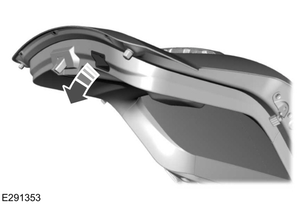 Liftgate Internal Handle