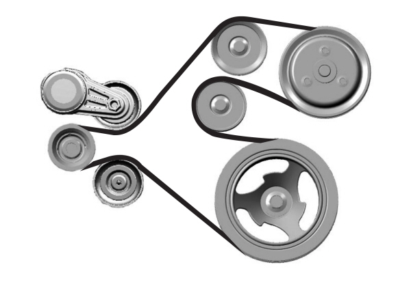 Drive Belt Routing