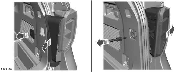 Changing the Tail Lamp Bulb