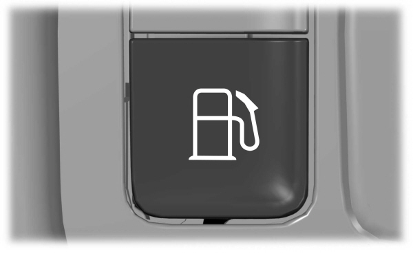 Fuel Filler Door Button