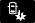 Reverse Brake Assist Icon