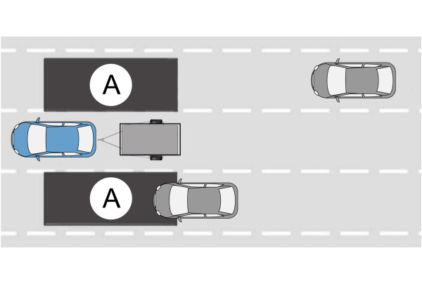 Blind Spot Information System with Trailer Tow