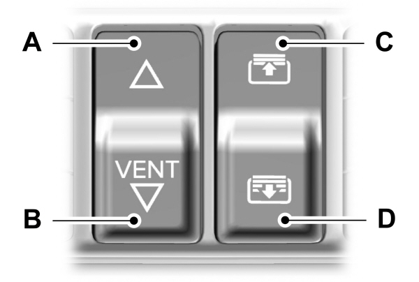 Moonroof Switch