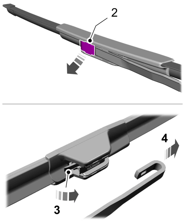 Changing the Wiper Blades