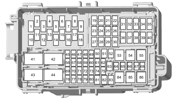 27+ Ford Transit Van Fuse Box Diagram