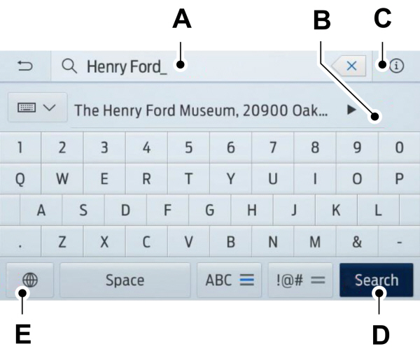 sync 3 navigation