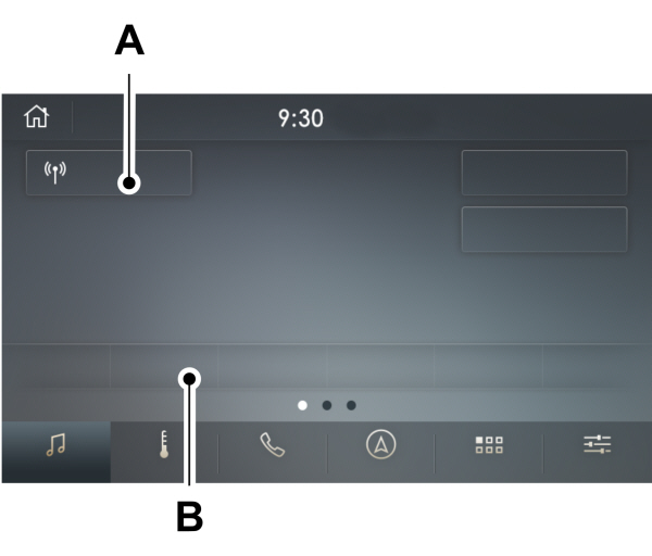 Radio Screen