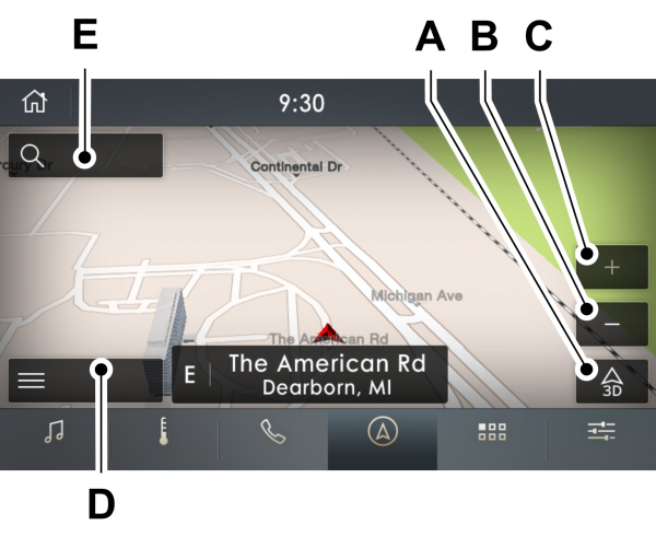 Navigation Screen