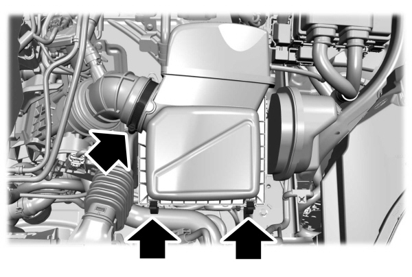 Changing the Engine Air Filter