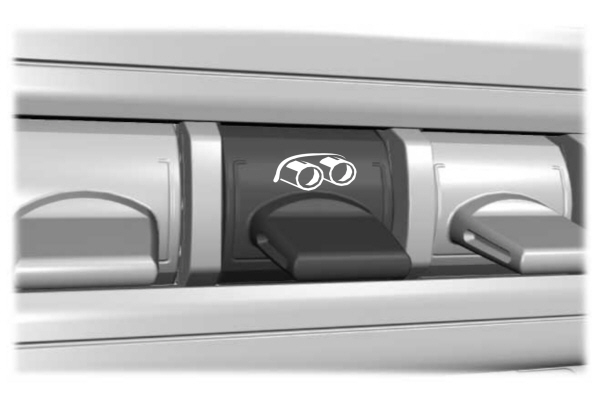 Active Exhaust Button