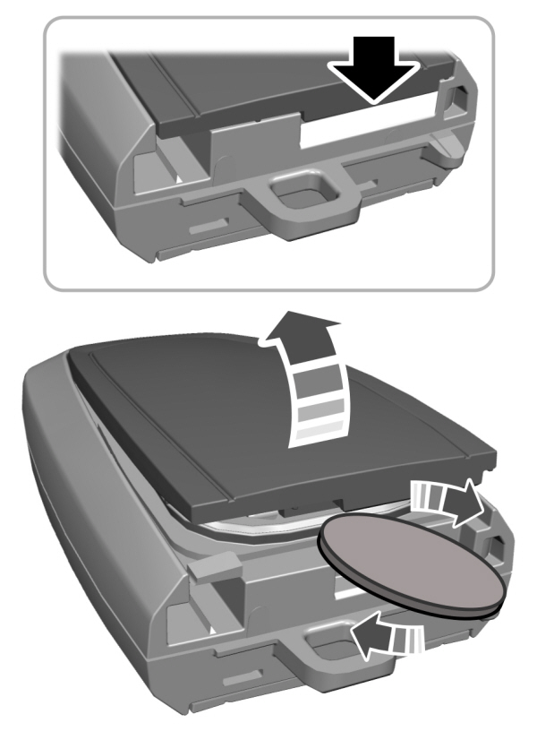 Intelligent Access Key Cover Removal