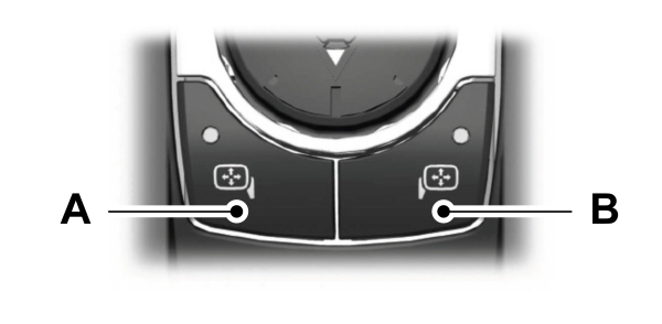 Exterior Mirror Control