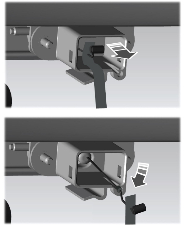 Manual Park Release Cable
