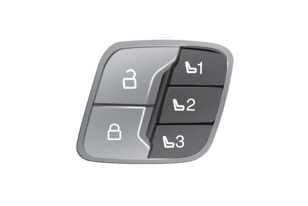 Memory Function Control Buttons