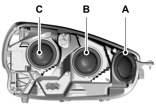 Replacing Headlamp Bulbs