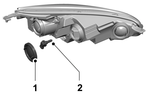 Replacing Headlamp Bulbs