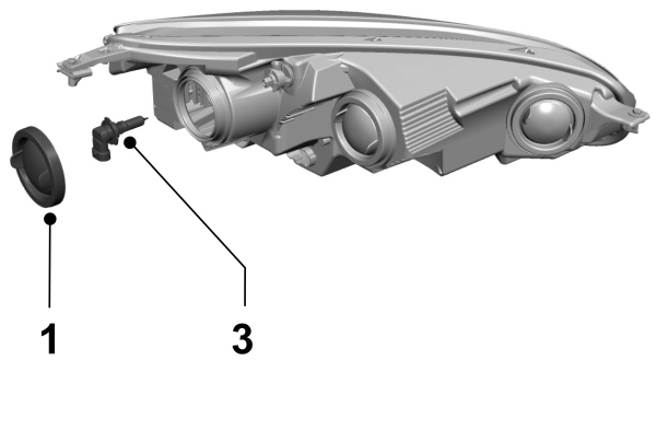 Replacing Headlamp Bulbs
