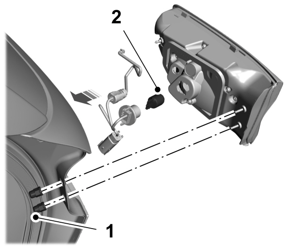 Replacing Headlamp Bulbs