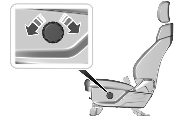 Manual Seat Height Adjustment