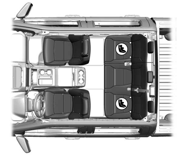 Reat Seat Lower Anchors