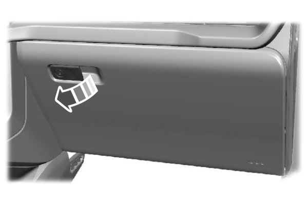 Lower Glove Box