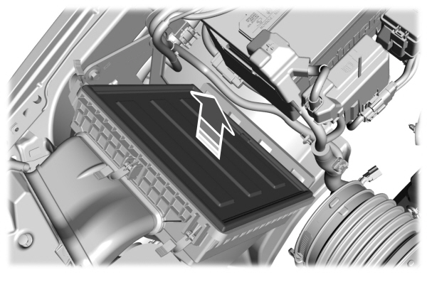 Changing the Engine Air Filter