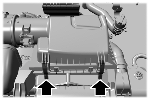 Engine Air Filter Clamps