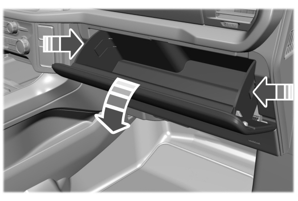 Cabin Air Filter Location