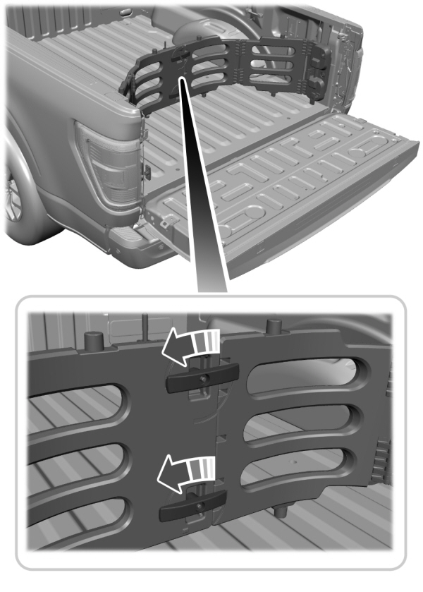 Stowable Bed Extender Kit